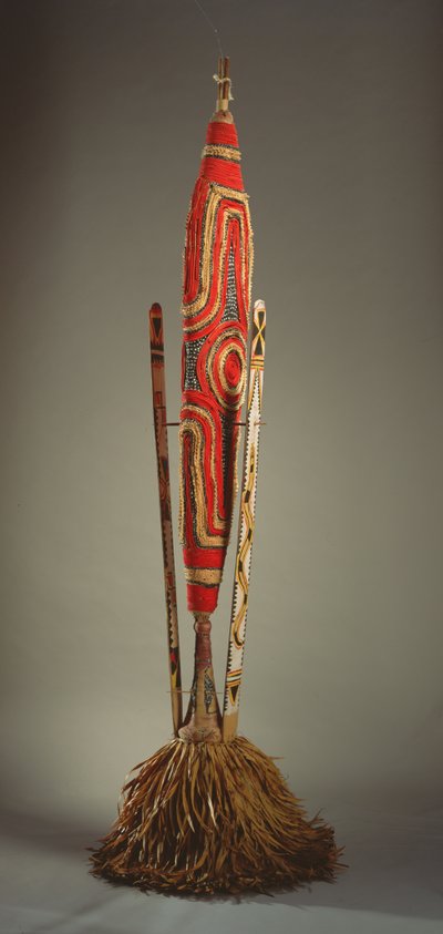 Melanesian Mask by Melanesian